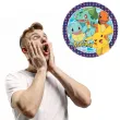 talerzyki papierowe pokemony amscan 23 cm 8 szt