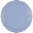 talerzyki papierowe premium amscan l jumbo pack niebieskie pastelowe 23 cm 20 szt