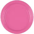 talerzyki papierowe premium amscan l jumbo pack rozowe 23 cm 20 szt