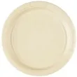 talerzyki papierowe premium amscan l kremowe 22 8 cm 8 szt