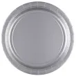 talerzyki papierowe premium amscan l srebrne 22 8 cm 8 szt