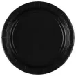 talerzyki papierowe premium amscan s czarne 17 7 cm 8 szt