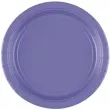 talerzyki papierowe premium amscan s jumbo pack fioletowe 18 cm 20 szt