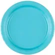 talerzyki papierowe premium amscan s jumbo pack morskie 18 cm 20 szt
