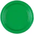 talerzyki papierowe premium amscan s jumbo pack zielone 18 cm 20 szt
