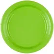 talerzyki papierowe premium amscan s jumbo pack zielone jabluszko 18 cm 20 szt