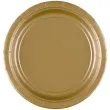 talerzyki papierowe premium amscan s jumbo pack zlote 18 cm 20 szt