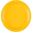 talerzyki papierowe premium amscan s jumbo pack zolte 18 cm 20 szt