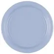 talerzyki papierowe premium amscan s niebieskie pastelowe 17 7 cm 8 szt