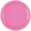 talerzyki papierowe premium amscan s rozowe 17 7 cm 8 szt