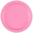 talerzyki papierowe premium amscan s rozowe jasne 17 7 cm 8 szt
