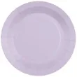talerzyki papierowe premium lawendowe santex 17 5 cm 10 szt