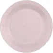 talerzyki papierowe premium rozowe jasne santex 17 5 cm 10 szt