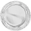 talerzyki papierowe premium srebrne 23 cm 6 szt