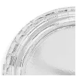 talerzyki papierowe premium srebrny partypal 18 cm 6 szt