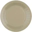 talerzyki papierowe premium taupe santex 17 5 cm 10 szt
