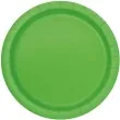 talerzyki papierowe premium unique zielone 18 cm 8 szt