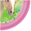 talerzyki papierowe pretty pony mix amscan 23 cm 8 szt