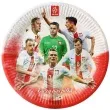 talerzyki papierowe pzpn reprezentanci 23 cm 6 szt