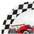 talerzyki papierowe racing boland 23 cm 8 szt