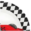 talerzyki papierowe racing boland 23 cm 8 szt