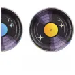 talerzyki papierowe retro disco plyta magnetofonowa partypal 18 cm 6 szt