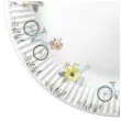 talerzyki papierowe rowery fsopakowania 23 cm 8 szt