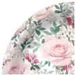 talerzyki papierowe roze ogrodowe paw 23cm 10 szt