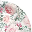 talerzyki papierowe roze ogrodowe paw 23cm 10 szt