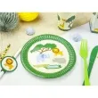 talerzyki papierowe safari zwierzeta congee 18 cm 6 szt
