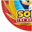 talerzyki papierowe sonic next generation procos 20 cm 8 szt