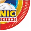 talerzyki papierowe sonic next generation procos 20 cm 8 szt