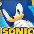 talerzyki papierowe sonic next generation procos 20 cm 8 szt