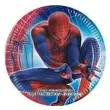 talerzyki papierowe spiderman amazing 20 cm 8 szt