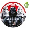 talerzyki papierowe star wars final battle 23 cm 8 szt