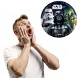 talerzyki papierowe star wars galaxy procos 20 cm 8 szt