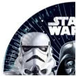 talerzyki papierowe star wars galaxy procos 20 cm 8 szt