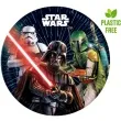 talerzyki papierowe star wars galaxy procos 23 cm 8 szt