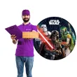 talerzyki papierowe star wars galaxy procos 23 cm 8 szt
