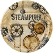 talerzyki papierowe steampunk boland 23 cm 6 szt