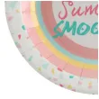 talerzyki papierowe summer smoothie santex 22 5 cm 10 szt