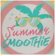 talerzyki papierowe summer smoothie santex 22 5 cm 10 szt