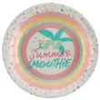 talerzyki papierowe summer smoothie santex 22 5 cm 10 szt