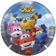 talerzyki papierowe super wings procos 20 cm 8 szt