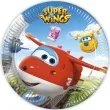 talerzyki papierowe super wings procos 23 cm 8 szt