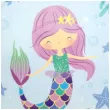 talerzyki papierowe syrenka lets be mermaid jix 17 5 cm 6 szt