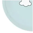 talerzyki papierowe teczowa chmurka blekitne jasne partypal 18 cm 6 szt