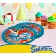 talerzyki papierowe the smurfs papa smerf party factory 23 cm 10 szt
