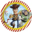 talerzyki papierowe toy story 4 procos 23 cm 8 szt