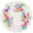 talerzyki papierowe tropical givi italia 21 cm 8 szt